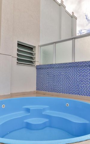 Apartamento à venda com 240m², 4 quartos e 3 vagasÁrea Externa Cobertura