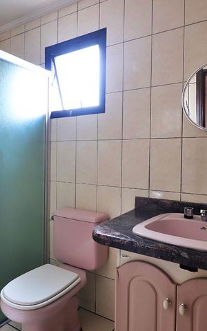 Apartamento à venda com 300m², 4 quartos e 4 vagasBanheiro da Suíte 3