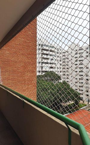 Apartamento à venda com 300m², 4 quartos e 4 vagasVaranda da Sala