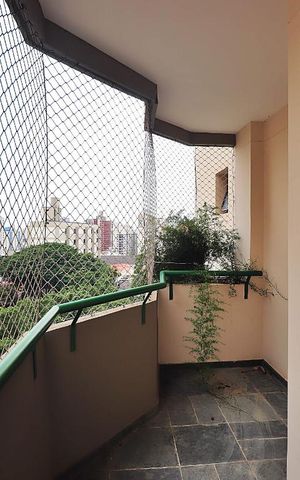 Apartamento à venda com 300m², 4 quartos e 4 vagasVaranda da Suíte 1