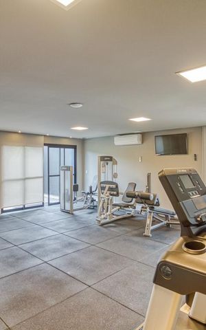Studio para alugar com 47m², 1 quarto e 1 vagaAcademia do Condomínio