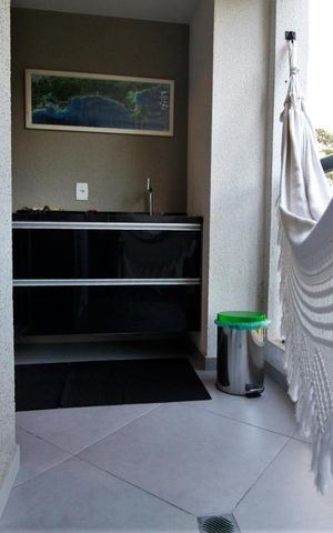Apartamento à venda com 38m², 1 quarto e 1 vagaVaranda