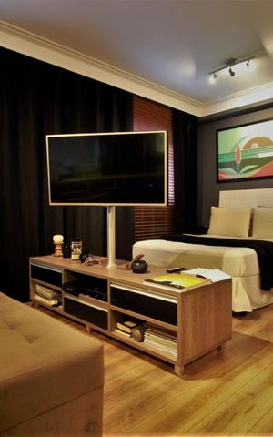 Apartamento à venda com 38m², 1 quarto e 1 vagaSala