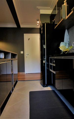 Apartamento à venda com 38m², 1 quarto e 1 vagaCozinha