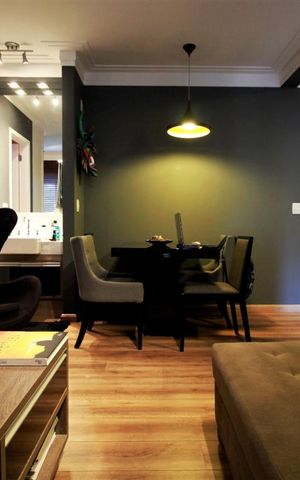 Apartamento à venda com 38m², 1 quarto e 1 vagaSala