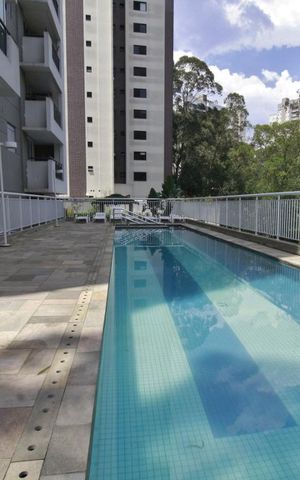 Apartamento à venda com 38m², 1 quarto e 1 vagaPiscina