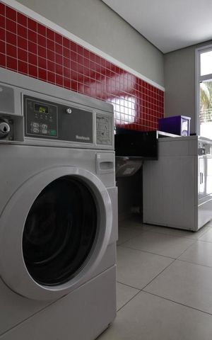 Apartamento à venda com 38m², 1 quarto e 1 vagaLavanderia