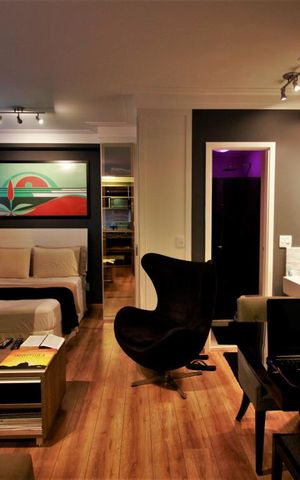 Apartamento à venda com 38m², 1 quarto e 1 vagaSala