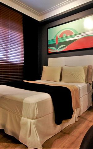Apartamento à venda com 38m², 1 quarto e 1 vagaSuíte