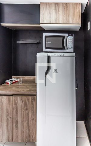 Studio à venda com 29m², 1 quarto e sem vagaCozinha