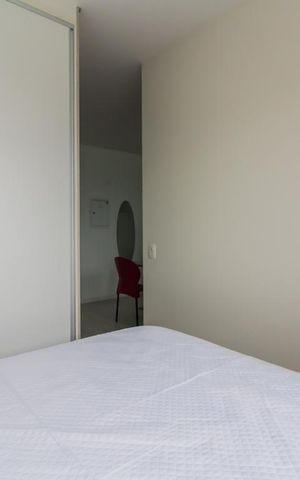 Studio para alugar com 30m², 1 quarto e 1 vagaQuarto