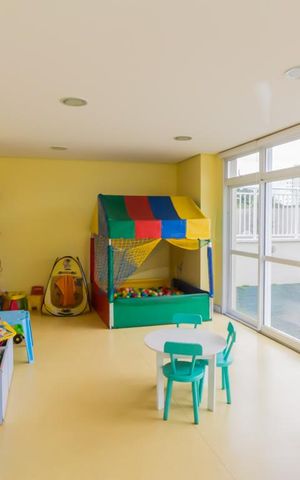 Studio para alugar com 30m², 1 quarto e 1 vagaBrinquedoteca