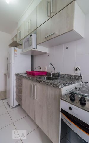 Studio para alugar com 30m², 1 quarto e 1 vagaCozinha