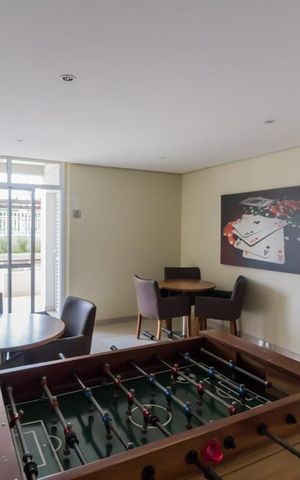 Studio para alugar com 30m², 1 quarto e 1 vagaSalão de jogos