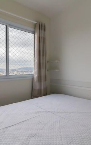 Studio para alugar com 30m², 1 quarto e 1 vagaQuarto