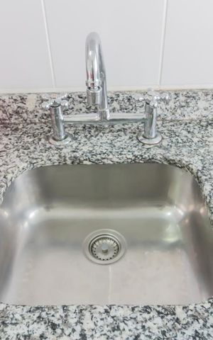 Studio para alugar com 30m², 1 quarto e 1 vagaPia da cozinha