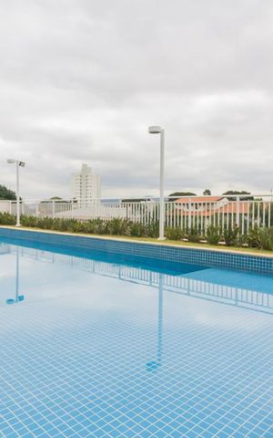 Studio para alugar com 30m², 1 quarto e 1 vagaPiscina