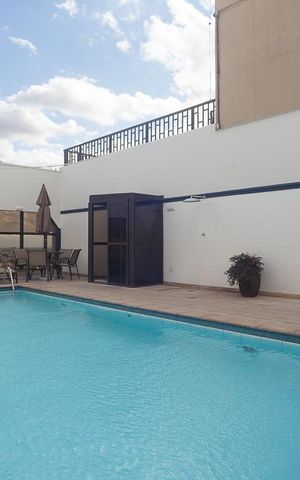 Apartamento para alugar com 44m², 1 quarto e 1 vaga Apartamento para alugar com 44m², 1 quarto e 1 vagaDependências do condominio - piscina