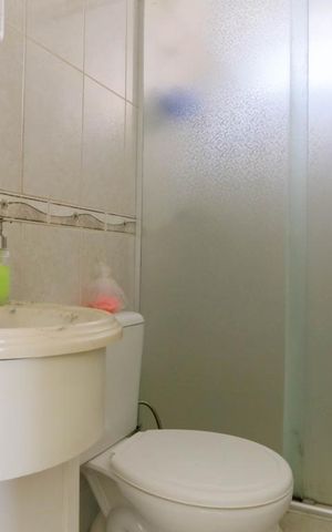 Apartamento para alugar com 38m², 1 quarto e sem vaga Apartamento para alugar com 38m², 1 quarto e sem vagaBanheiro