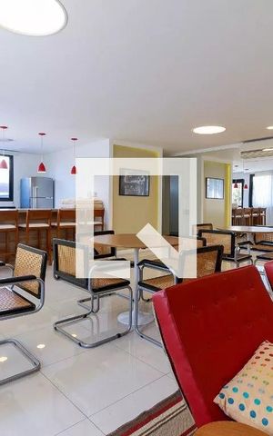 Studio à venda com 28m², 1 quarto e 1 vagaÁrea comum
