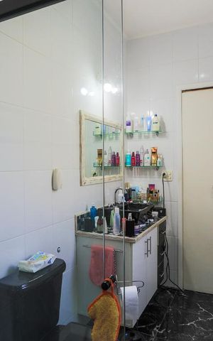 Apartamento à venda com 99m², 2 quartos e sem vaga Apartamento à venda com 99m², 2 quartos e sem vagaBanheiro da Suite