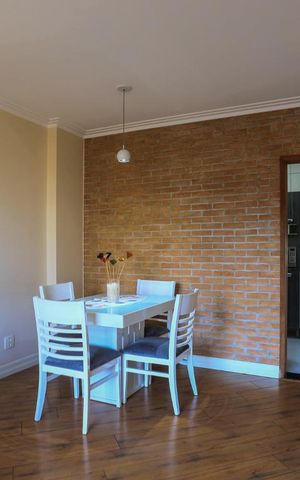 Apartamento à venda com 99m², 2 quartos e sem vaga Apartamento à venda com 99m², 2 quartos e sem vagaSala de Jantar