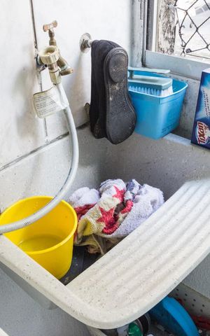 Apartamento à venda com 60m², 3 quartos e sem vagaArea de Servico