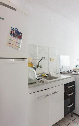 Apartamento à venda com 60m², 3 quartos e sem vagaCozinha