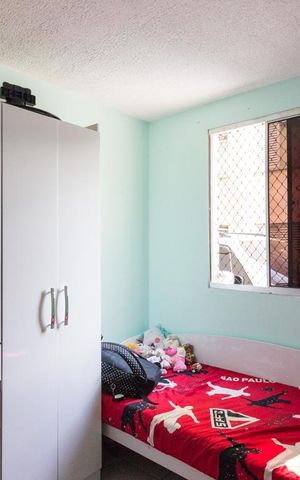 Apartamento à venda com 60m², 3 quartos e sem vagaQuarto 2