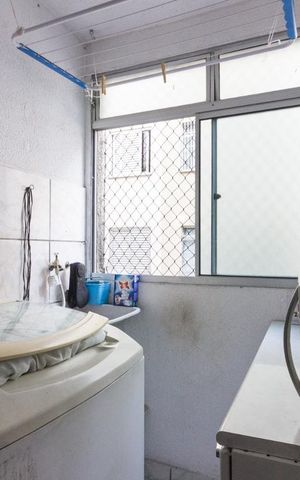 Apartamento à venda com 60m², 3 quartos e sem vagaArea de Servico