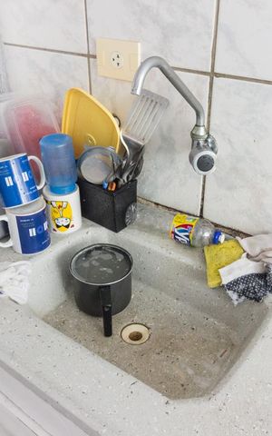 Apartamento à venda com 60m², 3 quartos e sem vagaCozinha