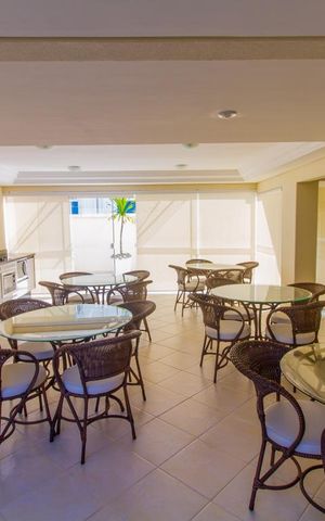 Apartamento para alugar com 56m², 1 quarto e 1 vagaSalão de Festas
