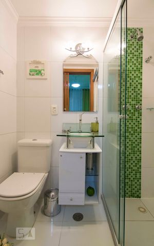 Apartamento para alugar com 50m², 2 quartos e 1 vagaBanheiro Suíte