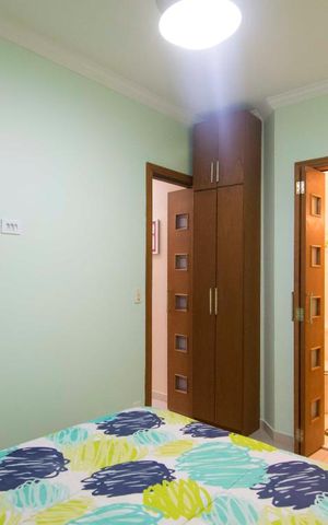 Apartamento para alugar com 50m², 2 quartos e 1 vagaSuíte