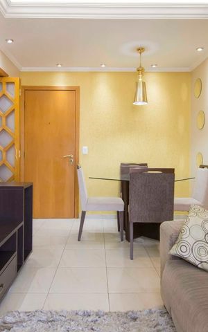 Apartamento para alugar com 50m², 2 quartos e 1 vagaSala