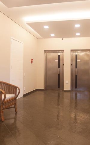 Apartamento à venda com 60m², 1 quarto e 1 vaga Apartamento à venda com 60m², 1 quarto e 1 vagaDependências do condominio - hall de entrada