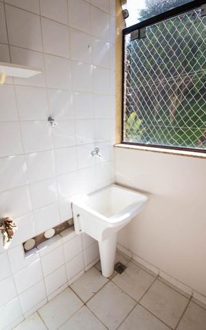 Apartamento para alugar com 55m², 2 quartos e 1 vagaÁrea de serviço 