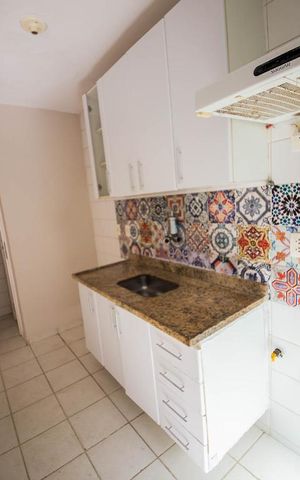 Apartamento para alugar com 55m², 2 quartos e 1 vagaCozinha 