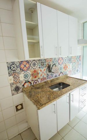 Apartamento para alugar com 55m², 2 quartos e 1 vagaCozinha 