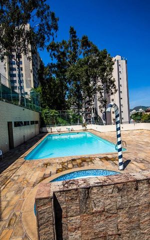Apartamento para alugar com 55m², 2 quartos e 1 vagaPiscina 