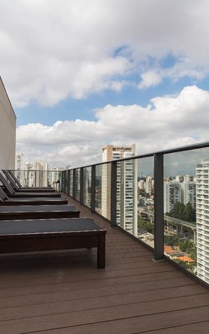 Studio para alugar com 41m², 1 quarto e 1 vaga Studio para alugar com 41m², 1 quarto e 1 vagaSolar
