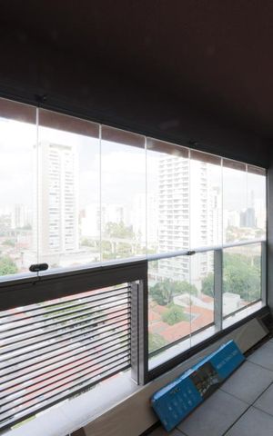 Studio para alugar com 41m², 1 quarto e 1 vaga Studio para alugar com 41m², 1 quarto e 1 vagaVaranda
