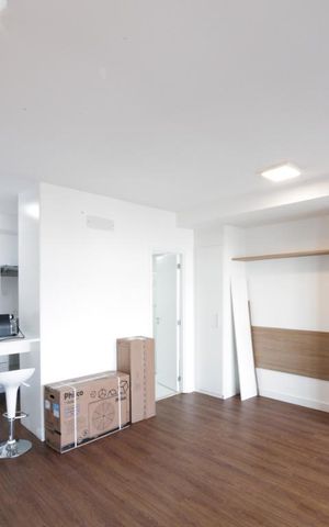 Studio para alugar com 41m², 1 quarto e 1 vaga Studio para alugar com 41m², 1 quarto e 1 vagaSala