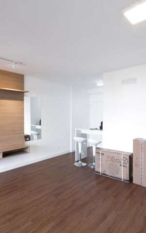 Studio para alugar com 41m², 1 quarto e 1 vaga Studio para alugar com 41m², 1 quarto e 1 vagaSala