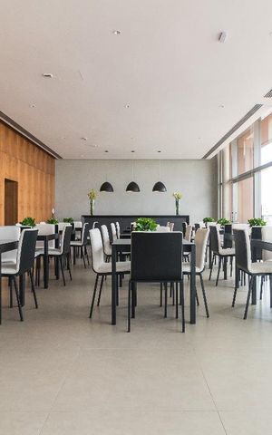 Studio para alugar com 41m², 1 quarto e 1 vaga Studio para alugar com 41m², 1 quarto e 1 vagaSalão de Festas