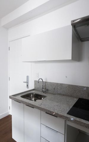 Studio para alugar com 41m², 1 quarto e 1 vaga Studio para alugar com 41m², 1 quarto e 1 vagaCozinha