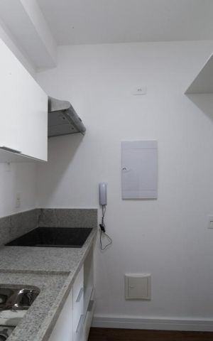 Studio para alugar com 41m², 1 quarto e 1 vaga Studio para alugar com 41m², 1 quarto e 1 vagaCozinha