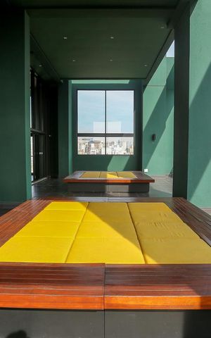 Studio à venda com 45m², 1 quarto e 1 vagaSalao de Jogos