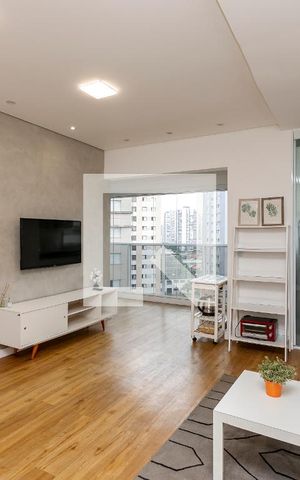 Apartamento à venda com 48m², 1 quarto e 1 vaga Apartamento à venda com 48m², 1 quarto e 1 vagaSala