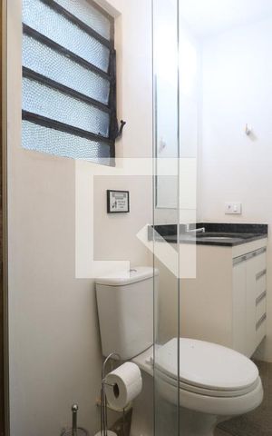 Studio para alugar com 17m², 1 quarto e sem vagaBanheiro